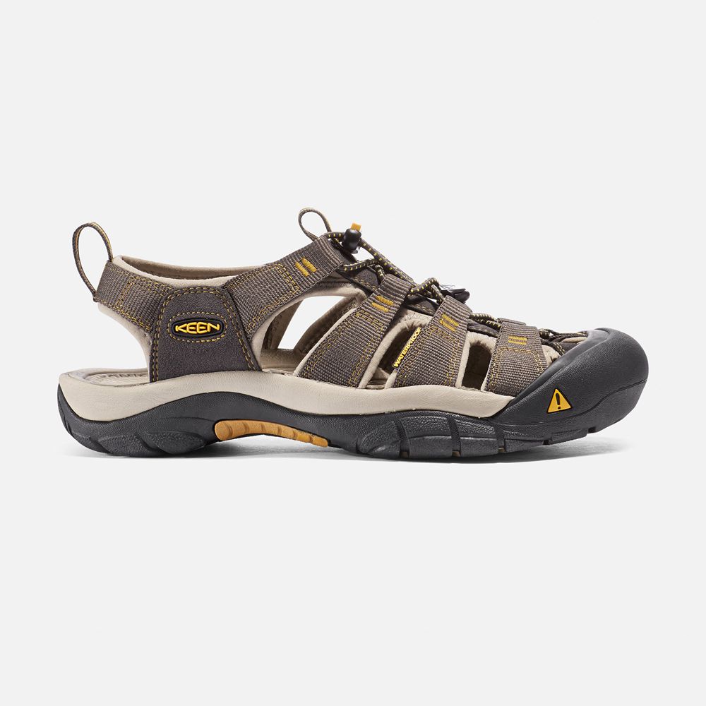 Keen Sandaal Heren Bruin - Newport H2 - 43098-VXAW